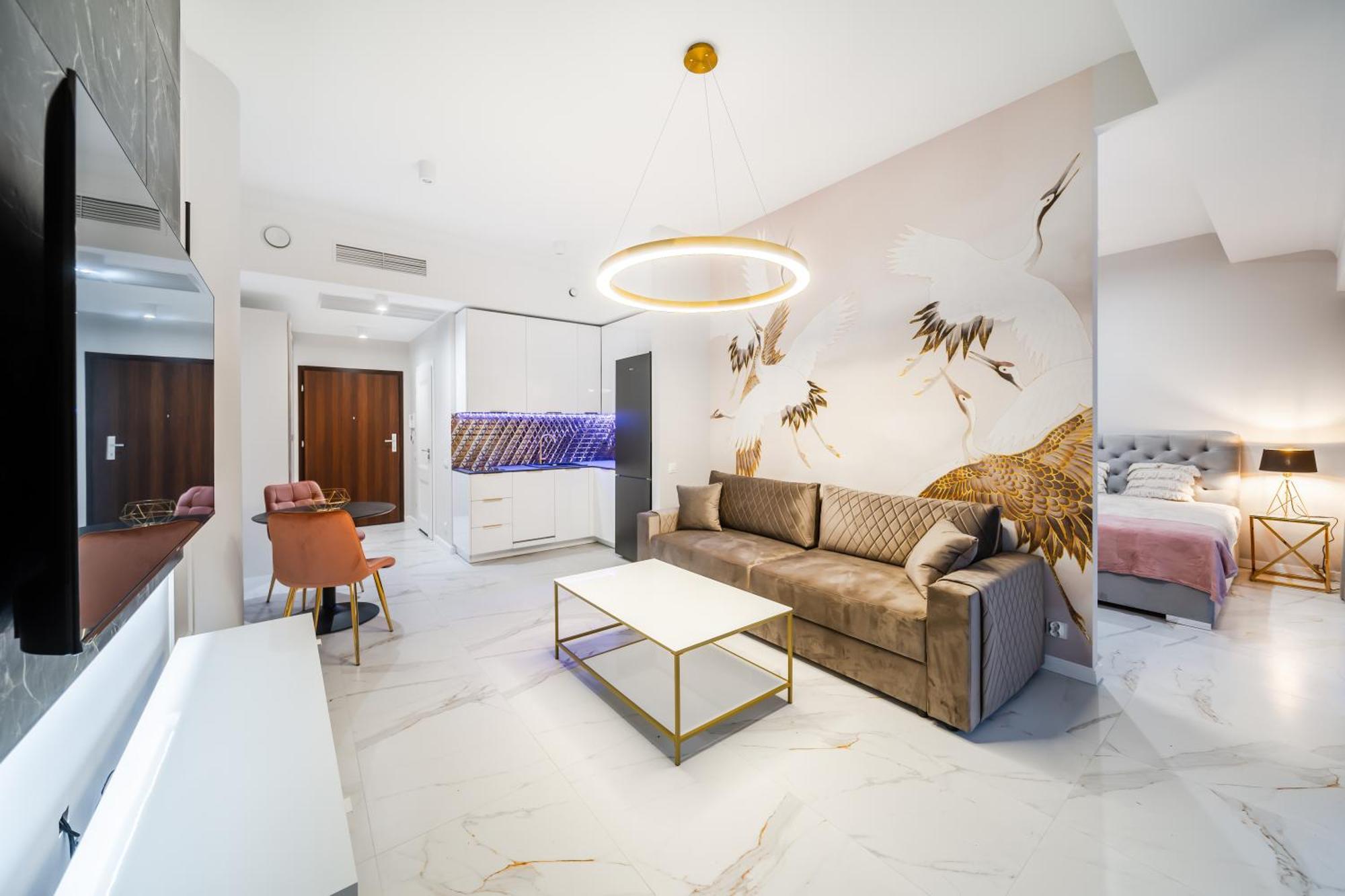 Hanza Tower Apartment No. 533 - 5Th Floor, Balcony, Swimming Pool Stettin Eksteriør billede